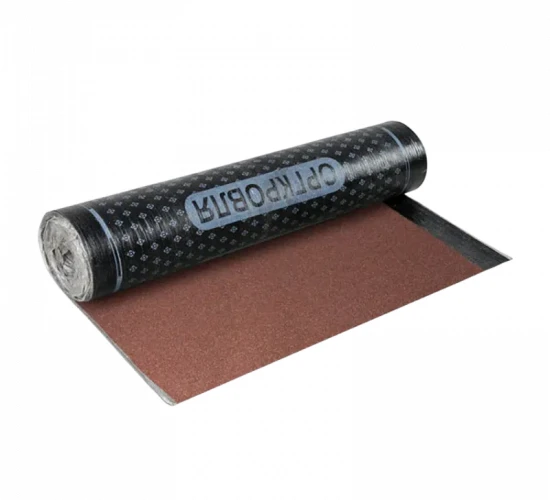 Битумна хидроизолационна мембрана с червена посипка.png